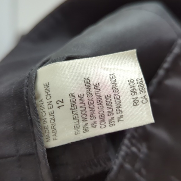 Theory tuxedo dress pants - Picture 4 of 6